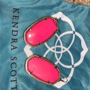 Kendra Scott Elle Gold Drop Earrings